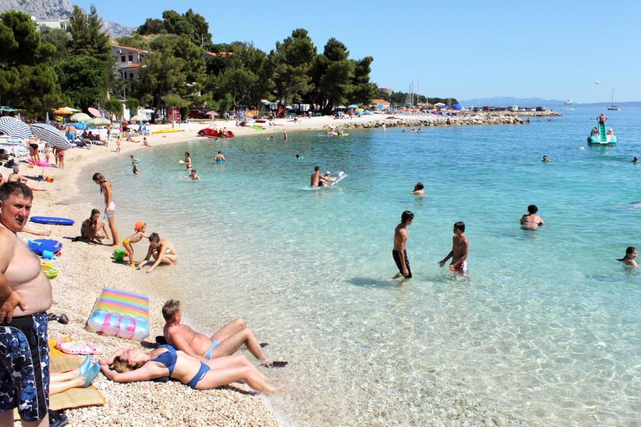 Apartments With A Parking Space Baska Voda, Makarska - 301 Luaran gambar