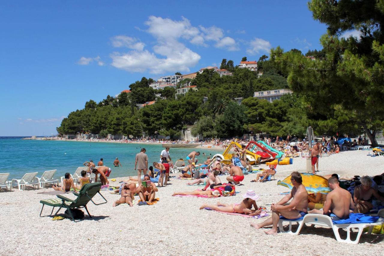 Apartments With A Parking Space Baska Voda, Makarska - 301 Luaran gambar