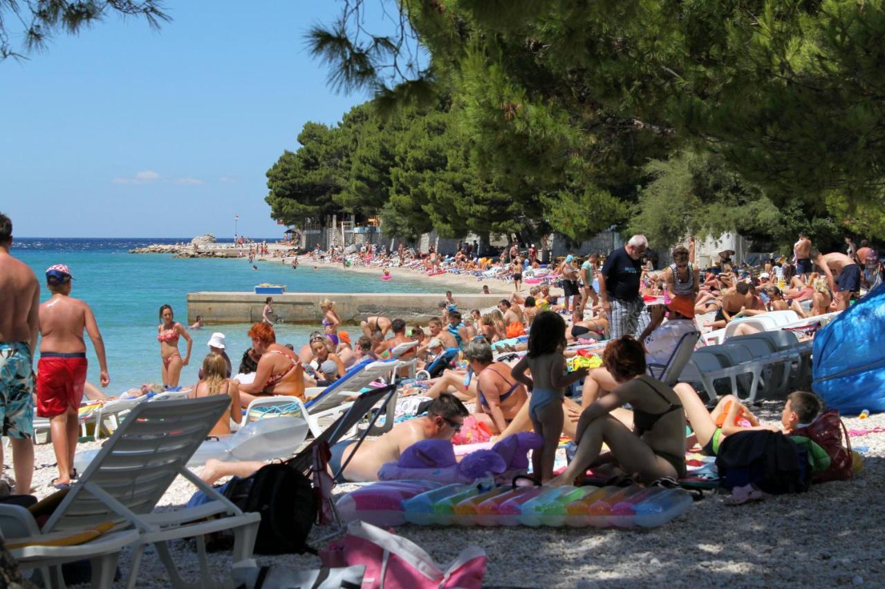 Apartments With A Parking Space Baska Voda, Makarska - 301 Luaran gambar