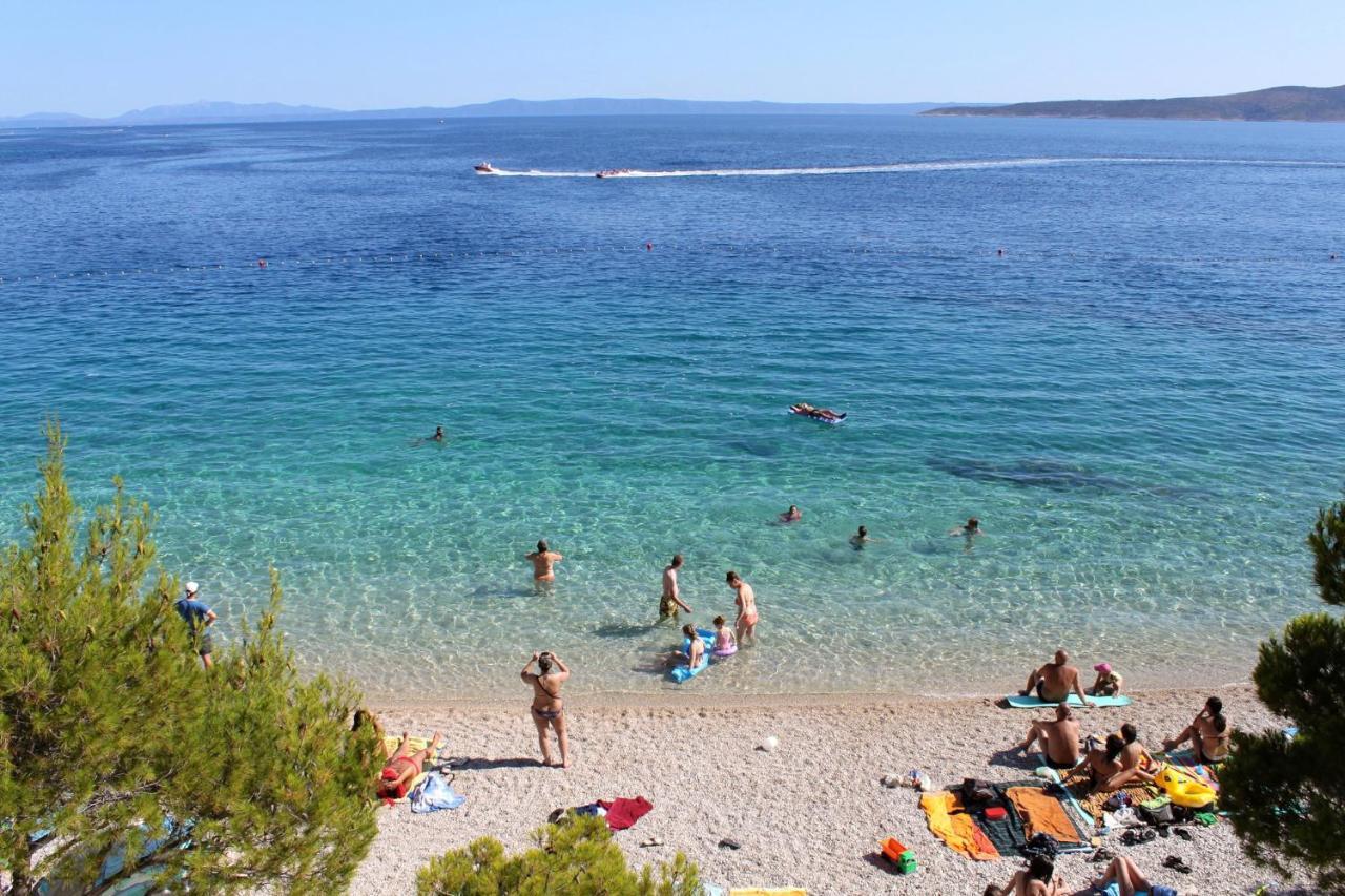 Apartments With A Parking Space Baska Voda, Makarska - 301 Luaran gambar