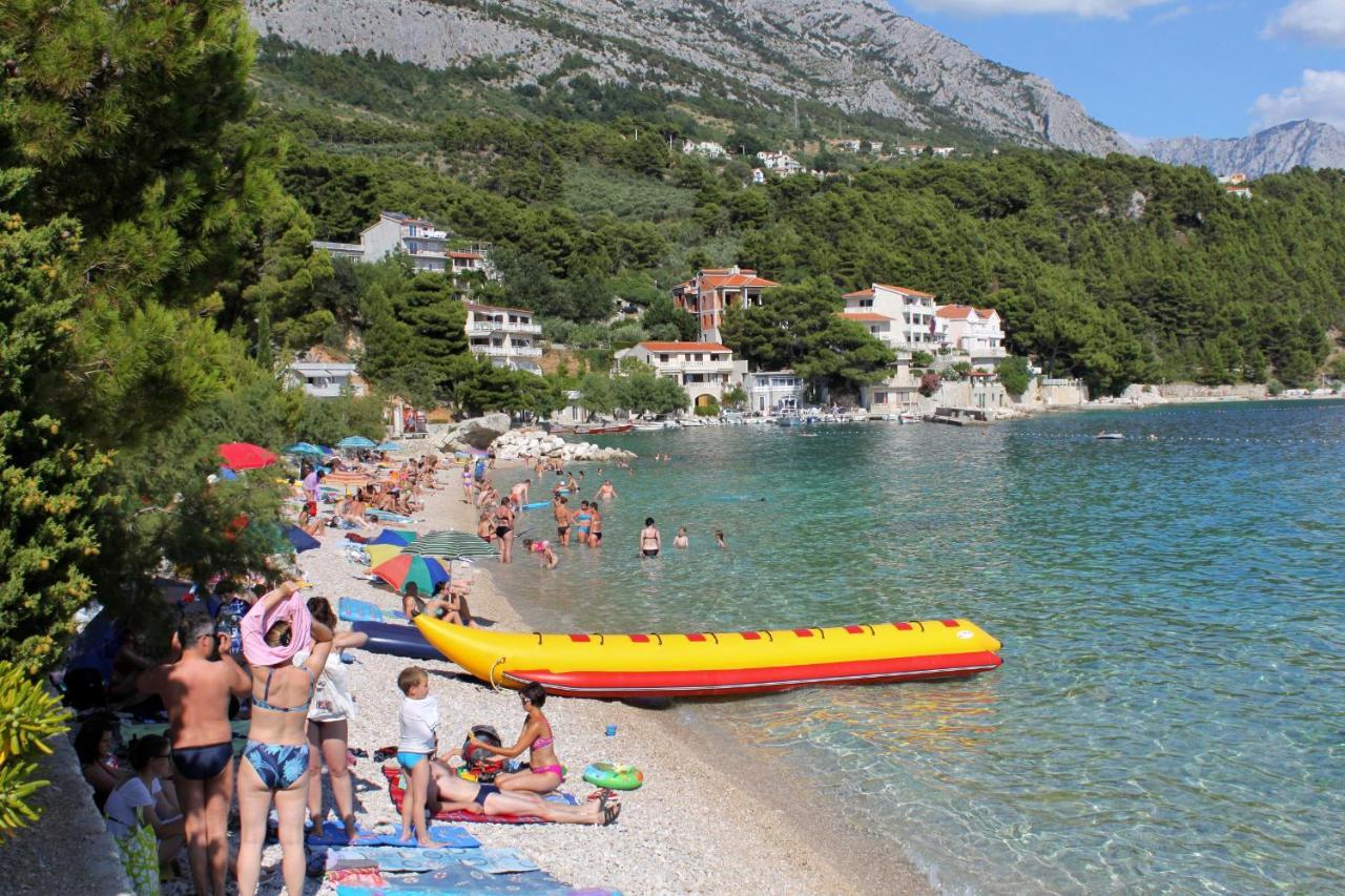 Apartments With A Parking Space Baska Voda, Makarska - 301 Luaran gambar