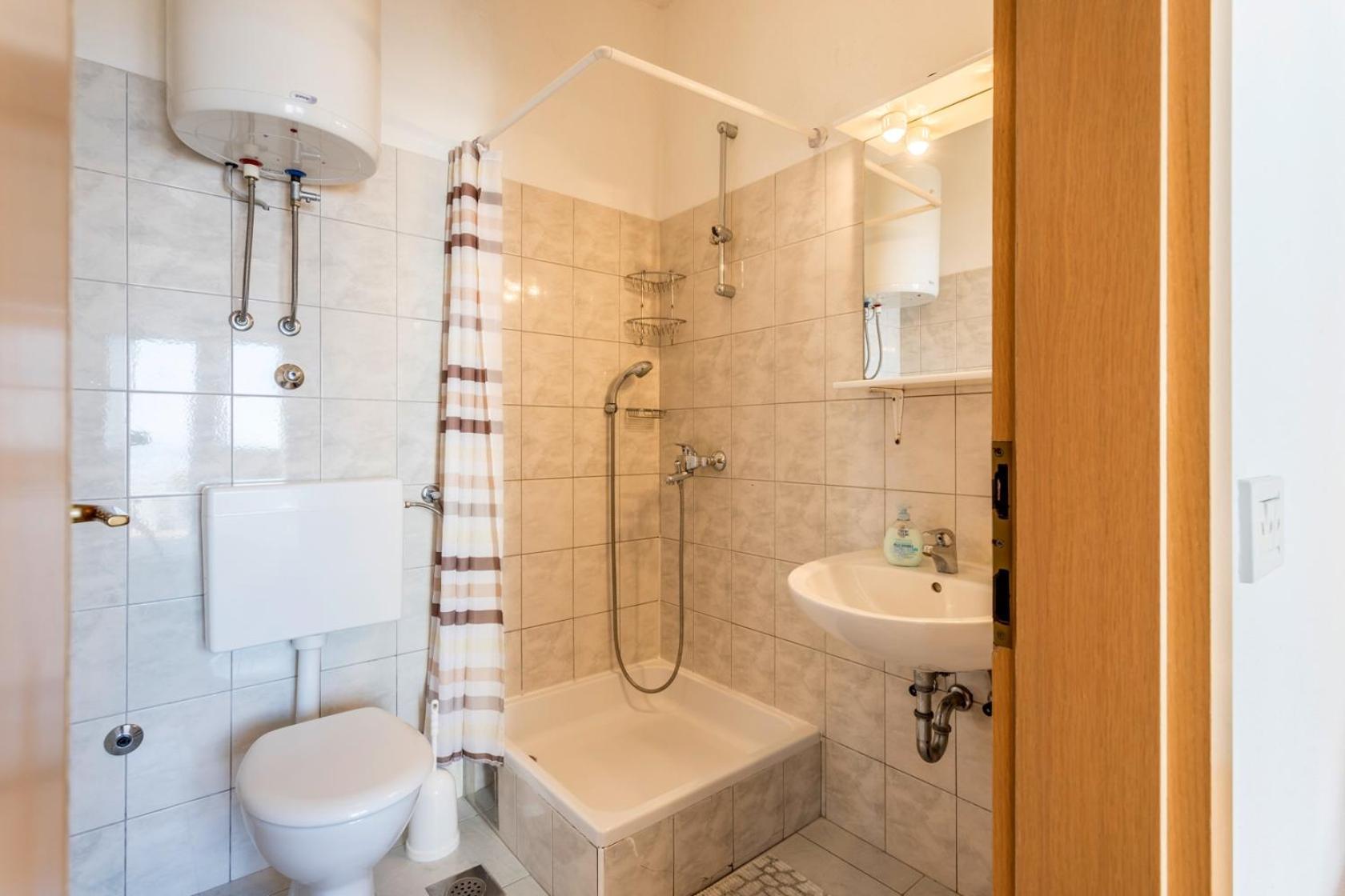 Apartments With A Parking Space Baska Voda, Makarska - 301 Luaran gambar
