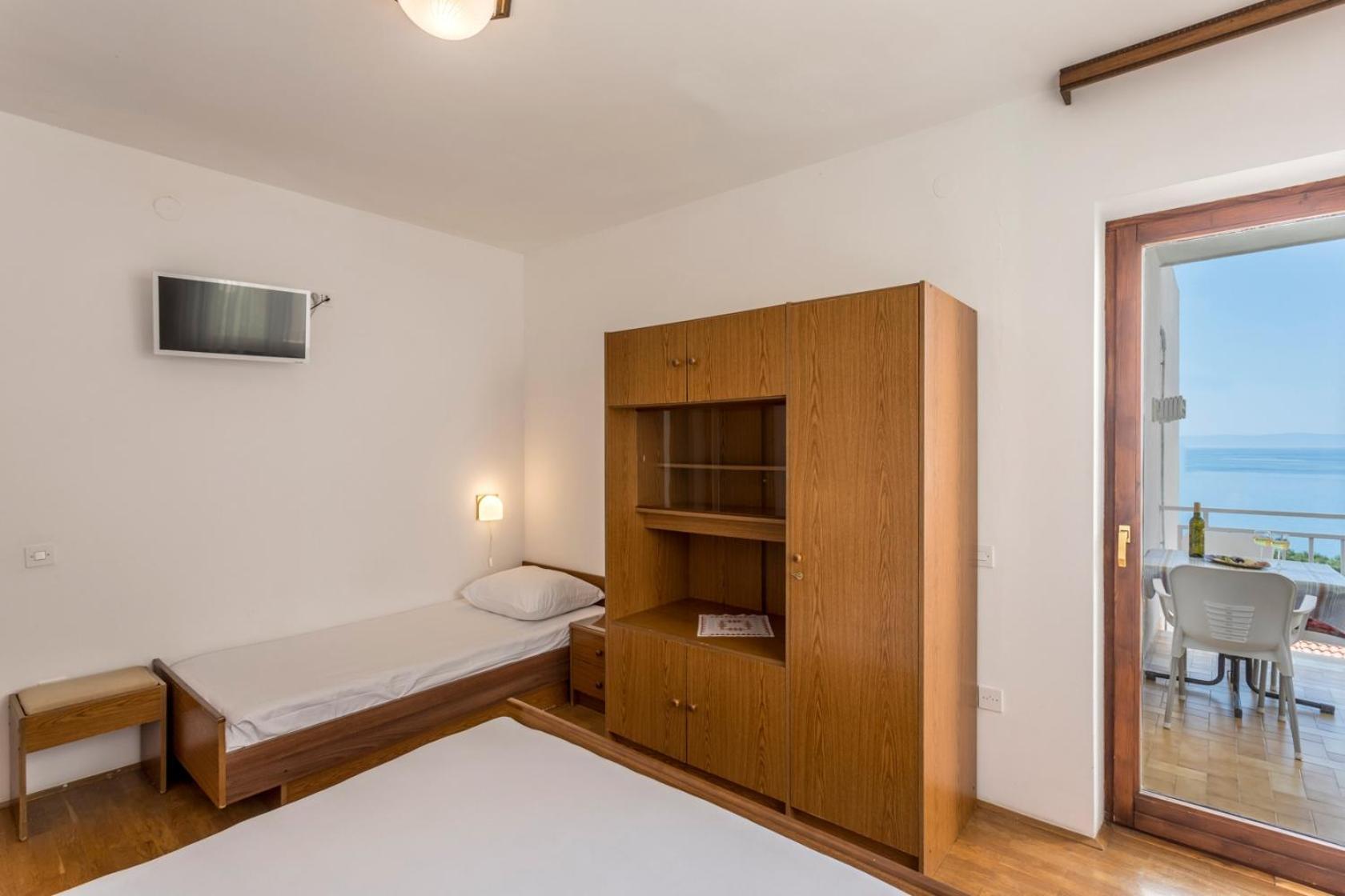 Apartments With A Parking Space Baska Voda, Makarska - 301 Luaran gambar