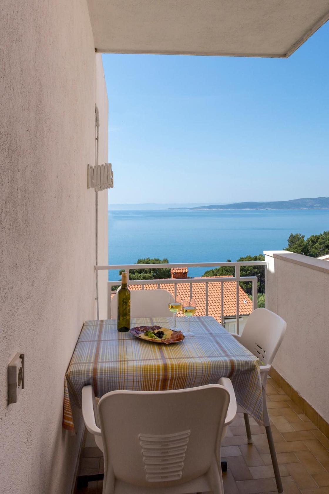 Apartments With A Parking Space Baska Voda, Makarska - 301 Luaran gambar