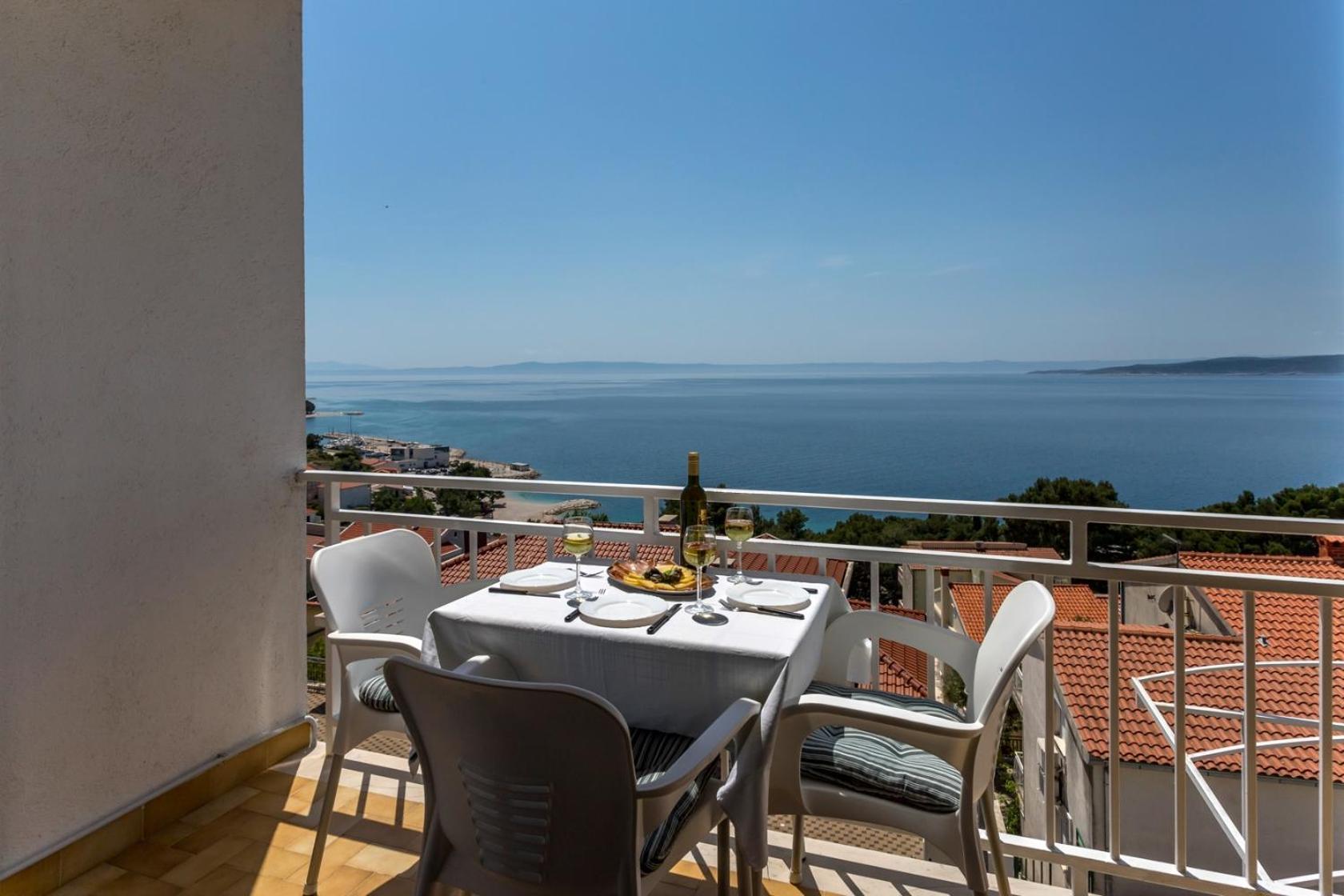Apartments With A Parking Space Baska Voda, Makarska - 301 Luaran gambar