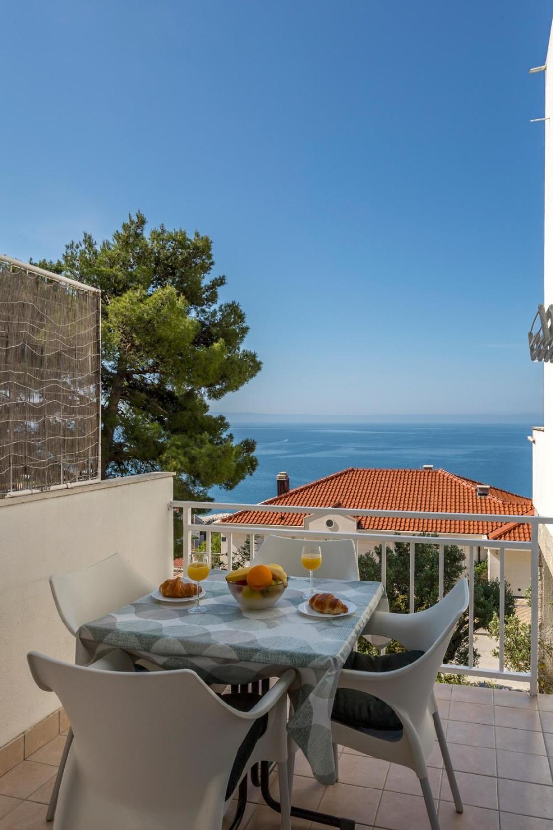 Apartments With A Parking Space Baska Voda, Makarska - 301 Luaran gambar