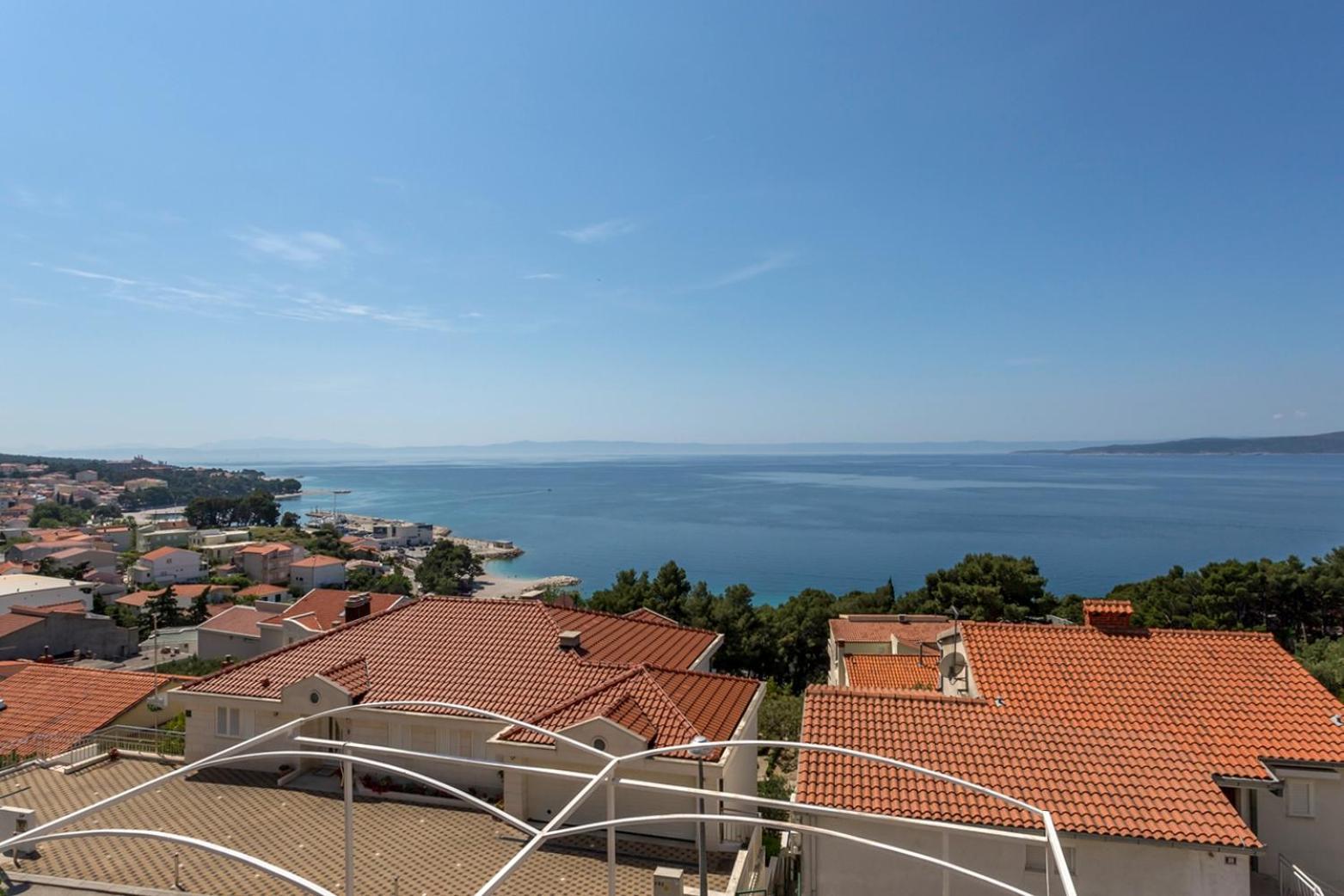 Apartments With A Parking Space Baska Voda, Makarska - 301 Luaran gambar