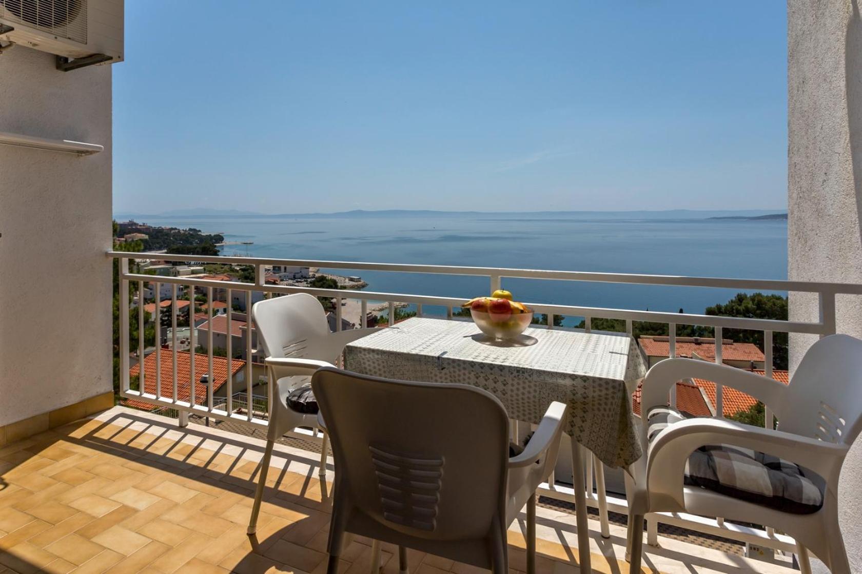 Apartments With A Parking Space Baska Voda, Makarska - 301 Luaran gambar