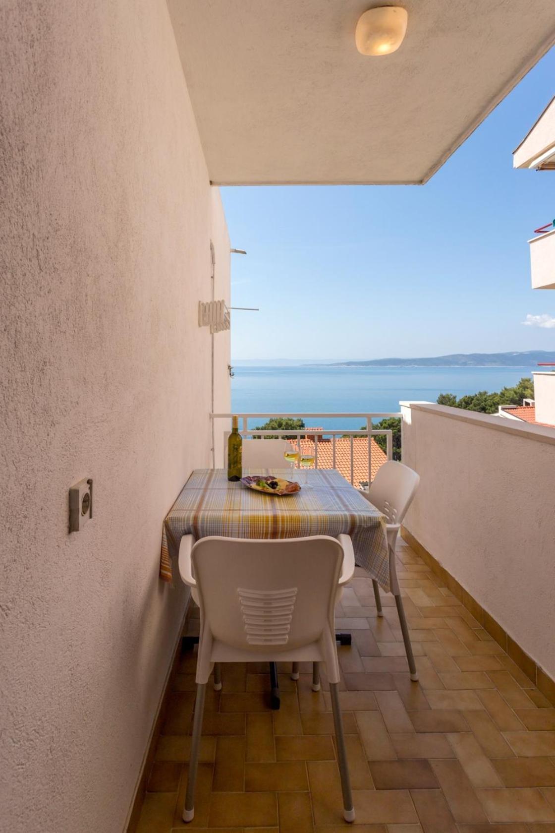 Apartments With A Parking Space Baska Voda, Makarska - 301 Luaran gambar