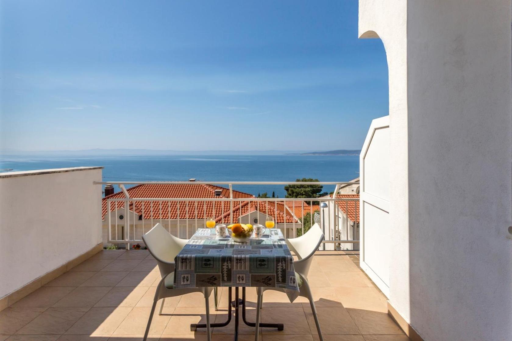 Apartments With A Parking Space Baska Voda, Makarska - 301 Luaran gambar