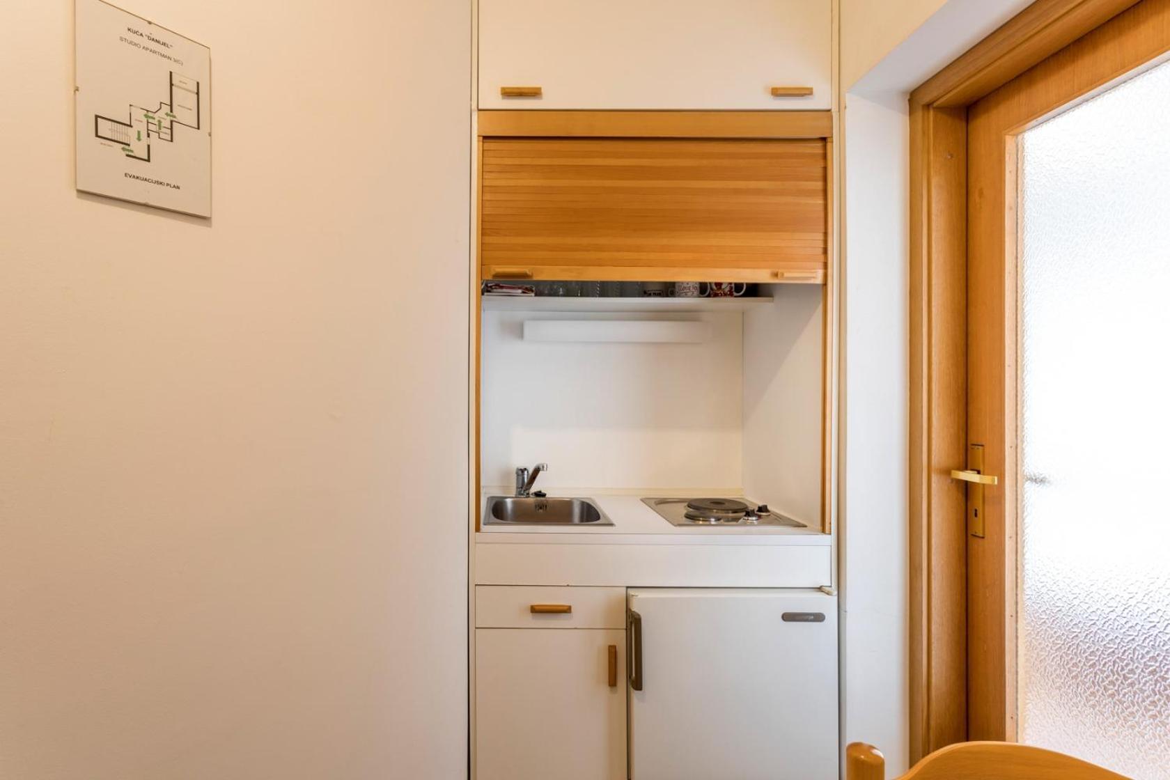 Apartments With A Parking Space Baska Voda, Makarska - 301 Luaran gambar