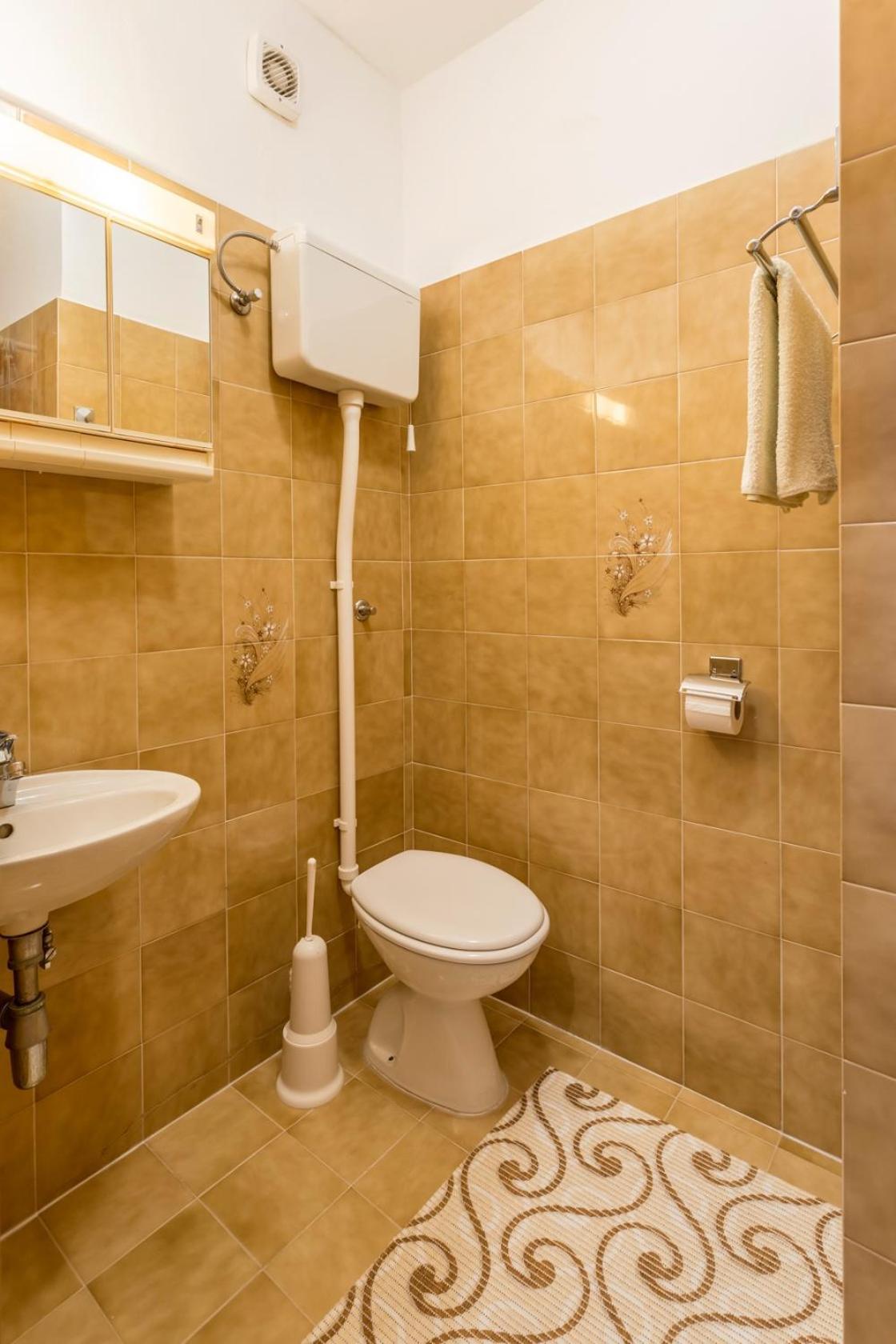 Apartments With A Parking Space Baska Voda, Makarska - 301 Luaran gambar