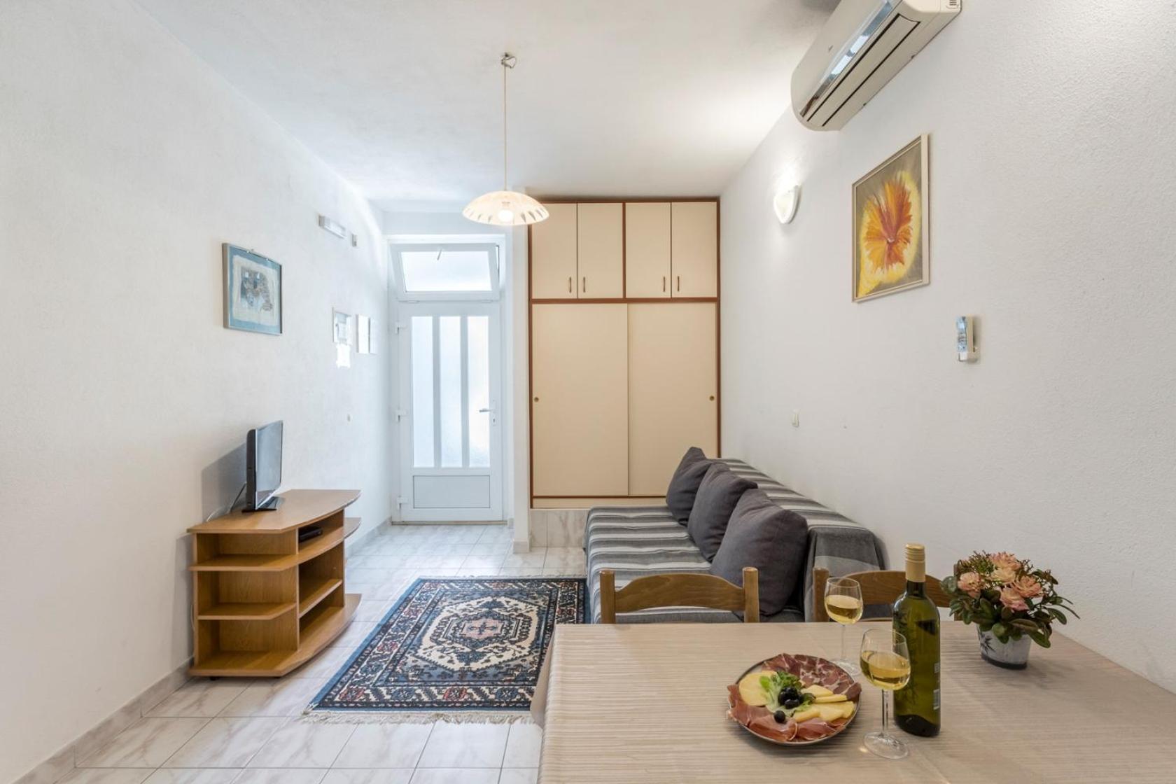 Apartments With A Parking Space Baska Voda, Makarska - 301 Luaran gambar