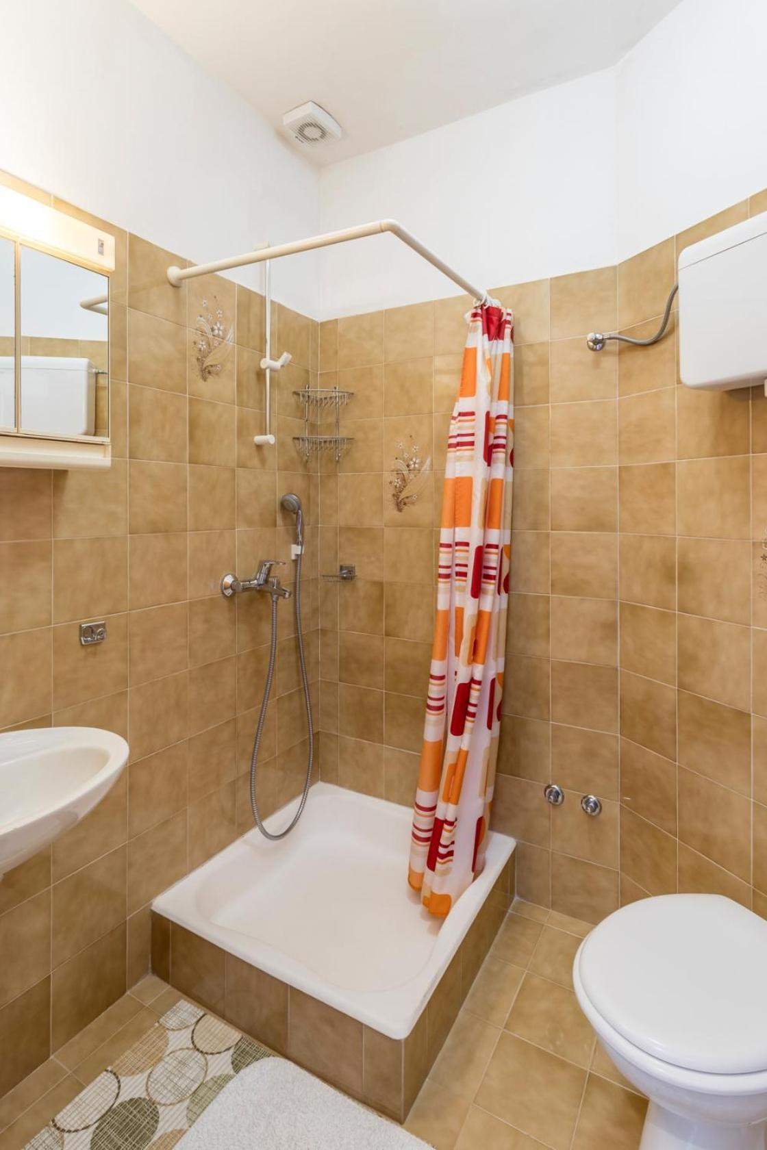 Apartments With A Parking Space Baska Voda, Makarska - 301 Luaran gambar
