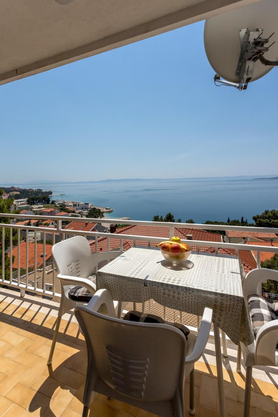 Apartments With A Parking Space Baska Voda, Makarska - 301 Luaran gambar