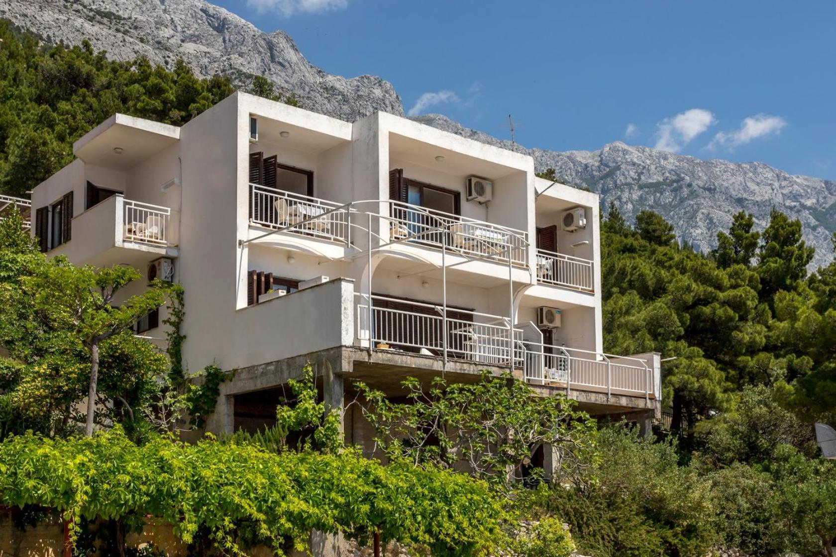 Apartments With A Parking Space Baska Voda, Makarska - 301 Luaran gambar