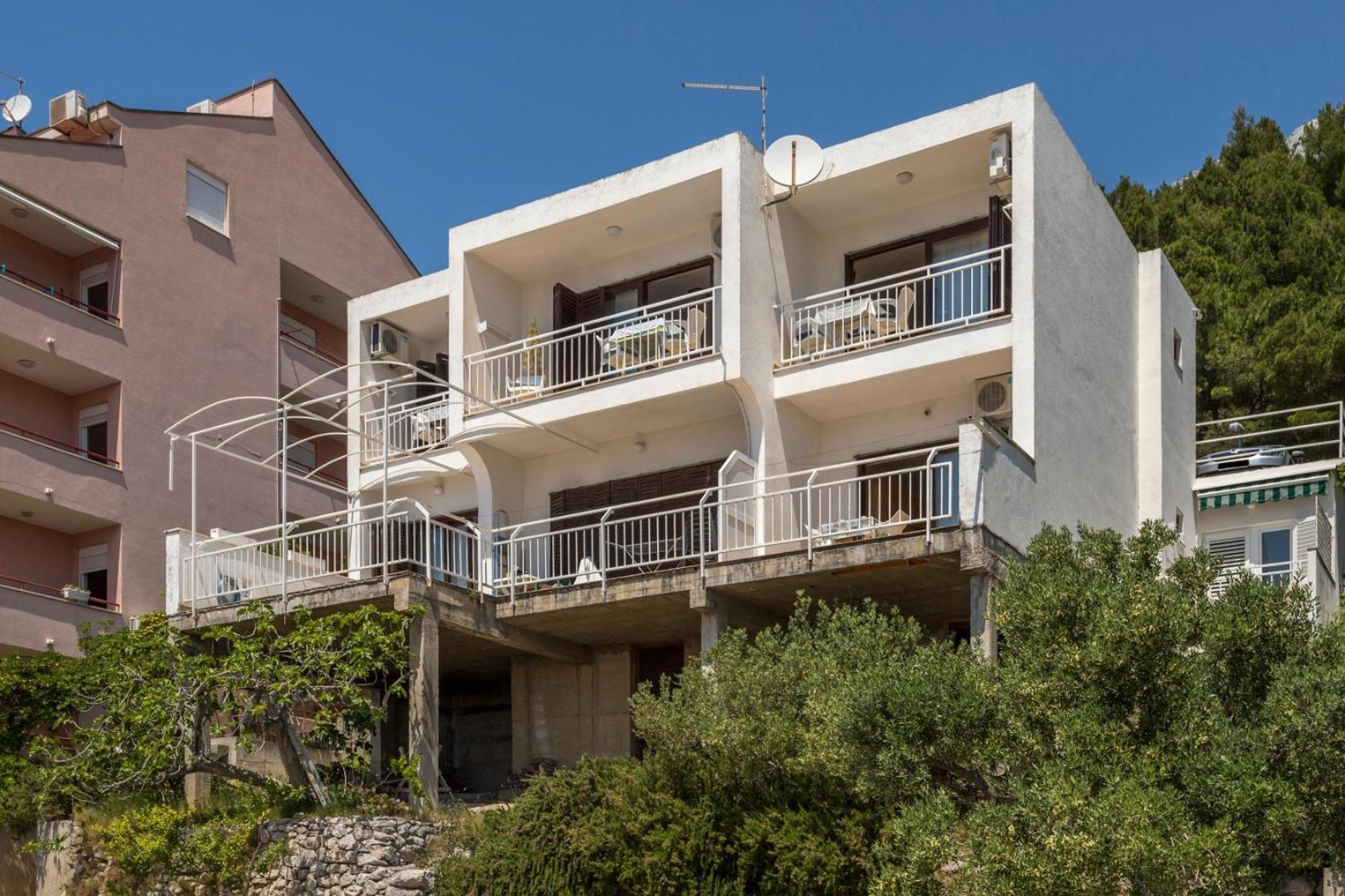 Apartments With A Parking Space Baska Voda, Makarska - 301 Luaran gambar