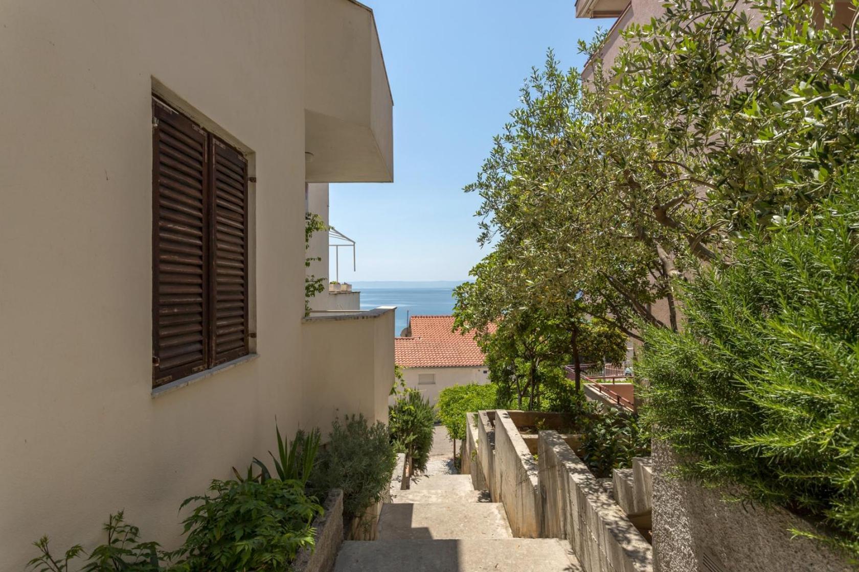 Apartments With A Parking Space Baska Voda, Makarska - 301 Luaran gambar